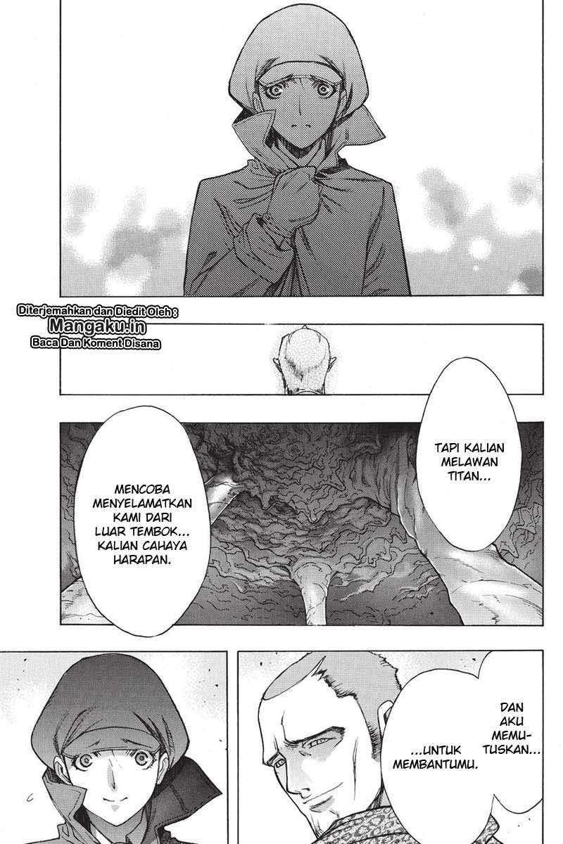 Shingeki no Kyojin – Before the Fall Bab 35 halaman 30