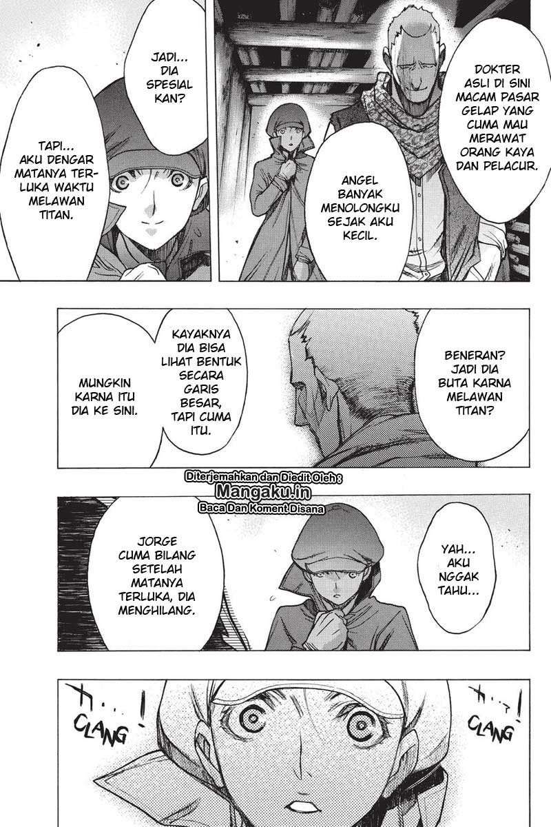 Shingeki no Kyojin – Before the Fall Bab 35 halaman 34
