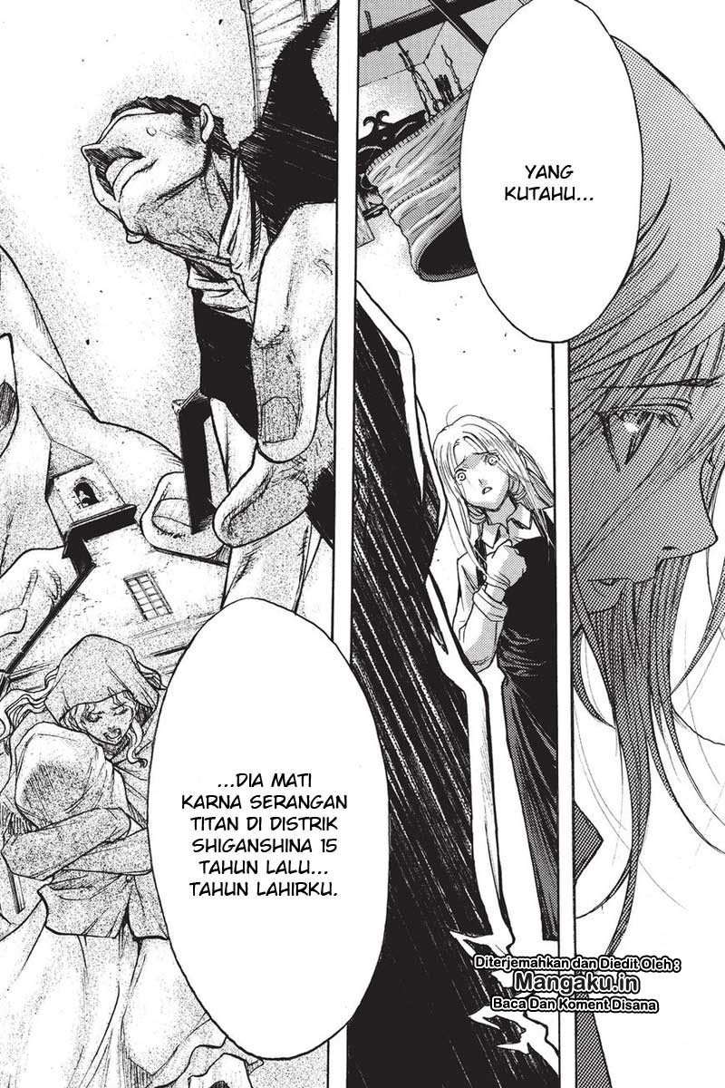 Shingeki no Kyojin – Before the Fall Bab 35 halaman 49