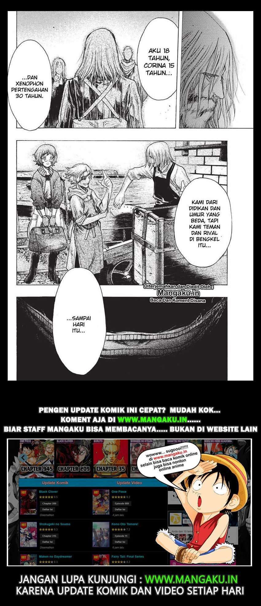 Shingeki no Kyojin – Before the Fall Bab 35 halaman 51
