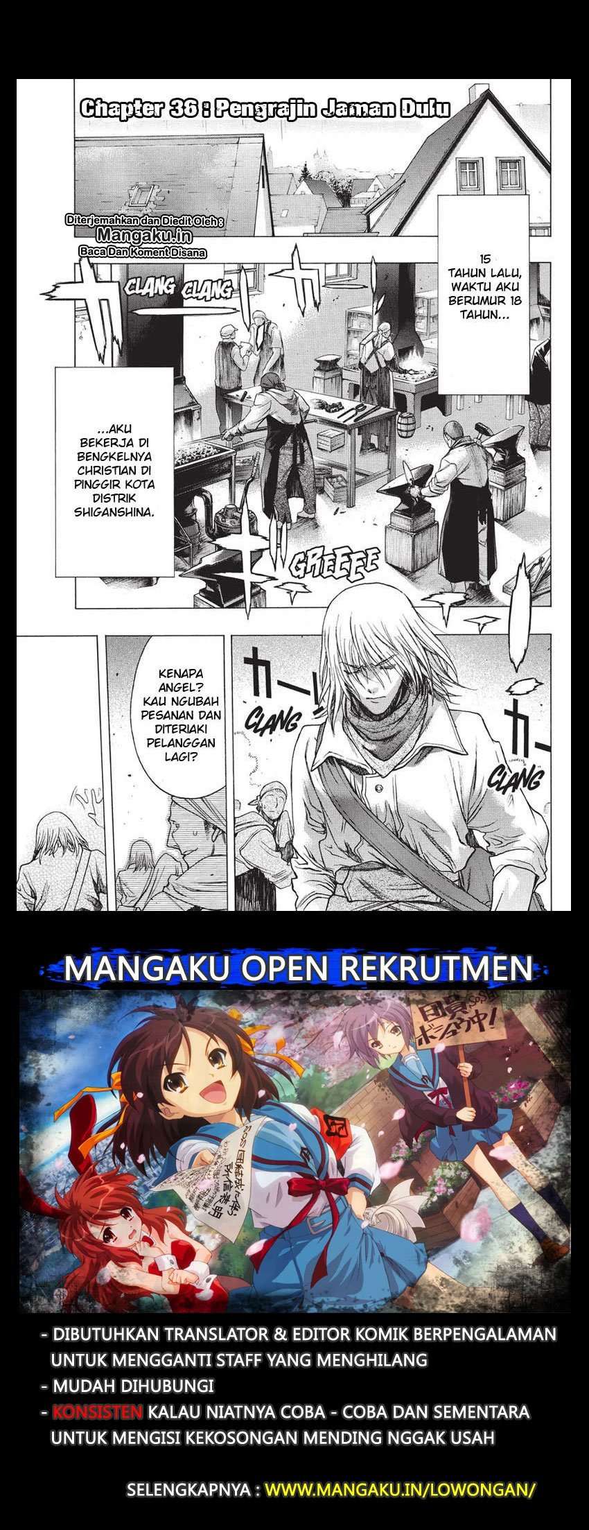 Shingeki no Kyojin – Before the Fall Bab 36 halaman 1