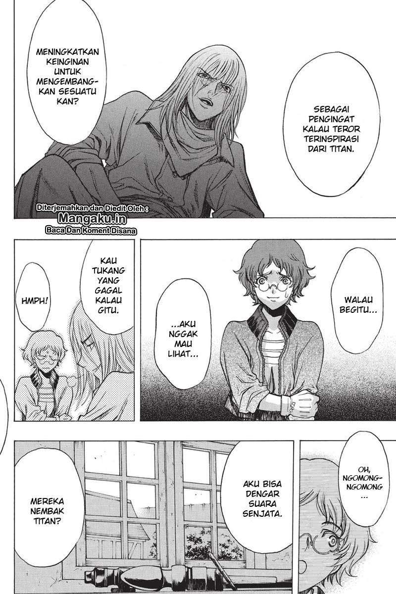 Shingeki no Kyojin – Before the Fall Bab 36 halaman 8