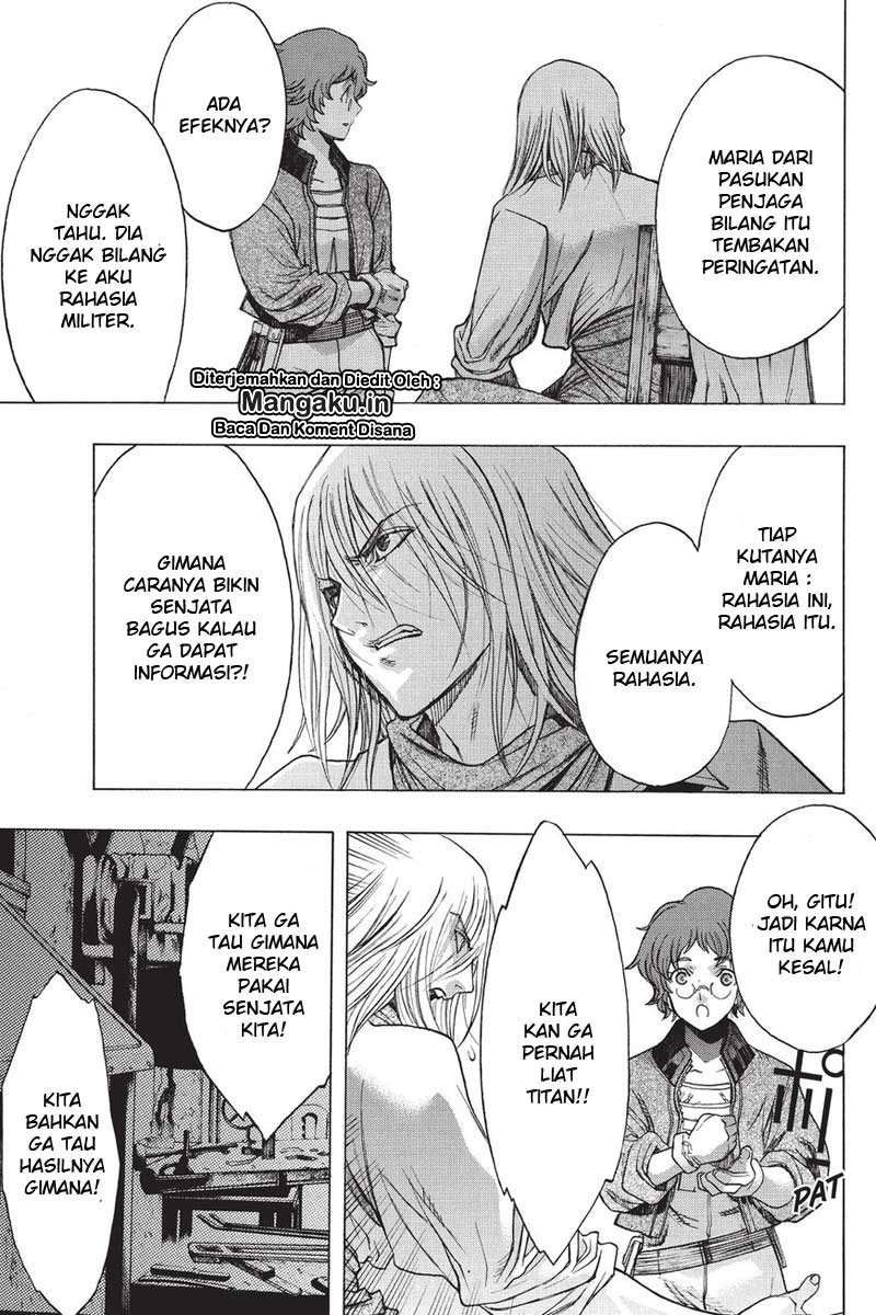 Shingeki no Kyojin – Before the Fall Bab 36 halaman 9