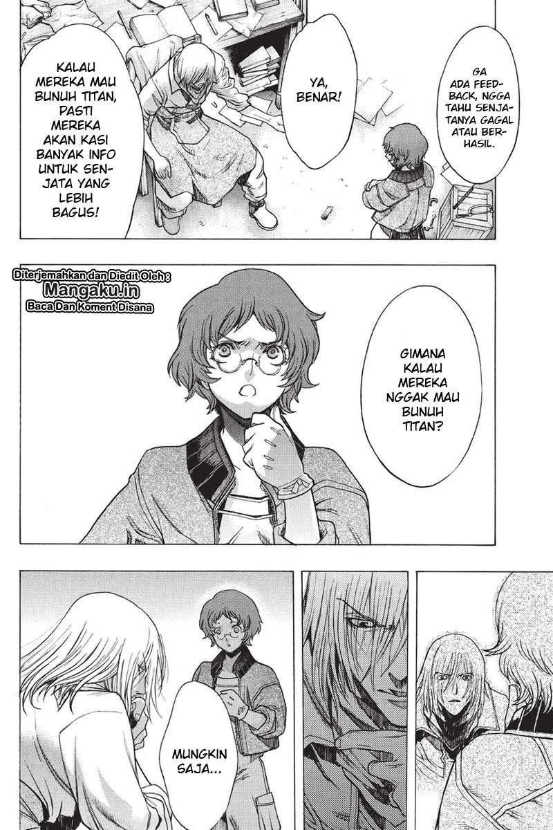 Shingeki no Kyojin – Before the Fall Bab 36 halaman 10