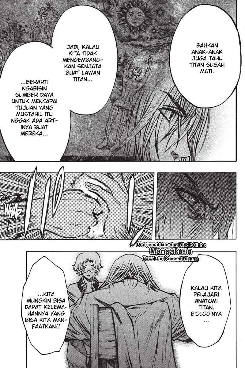 Shingeki no Kyojin – Before the Fall Bab 36 halaman 11