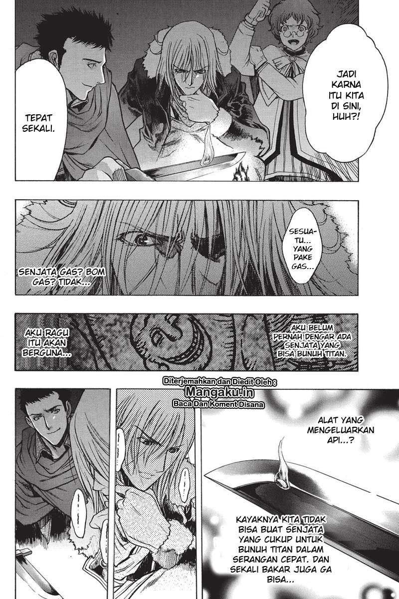 Shingeki no Kyojin – Before the Fall Bab 36 halaman 34