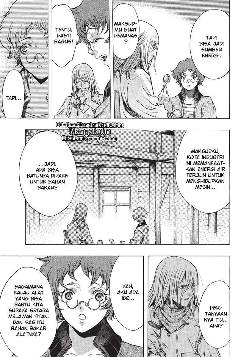 Shingeki no Kyojin – Before the Fall Bab 36 halaman 39