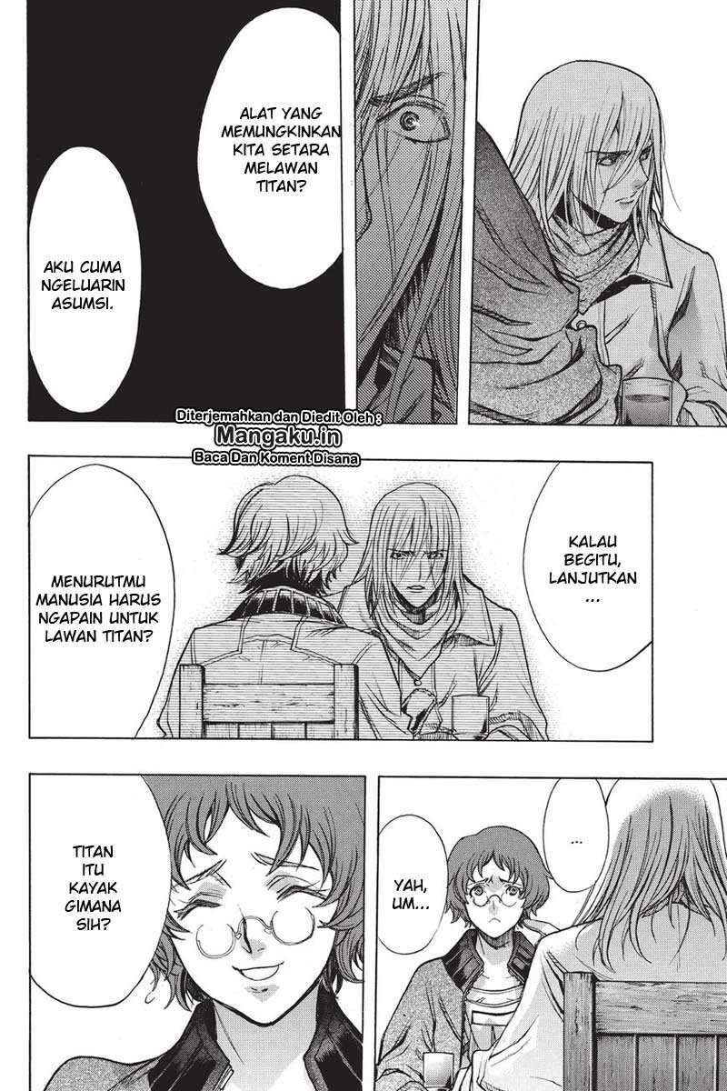 Shingeki no Kyojin – Before the Fall Bab 36 halaman 40