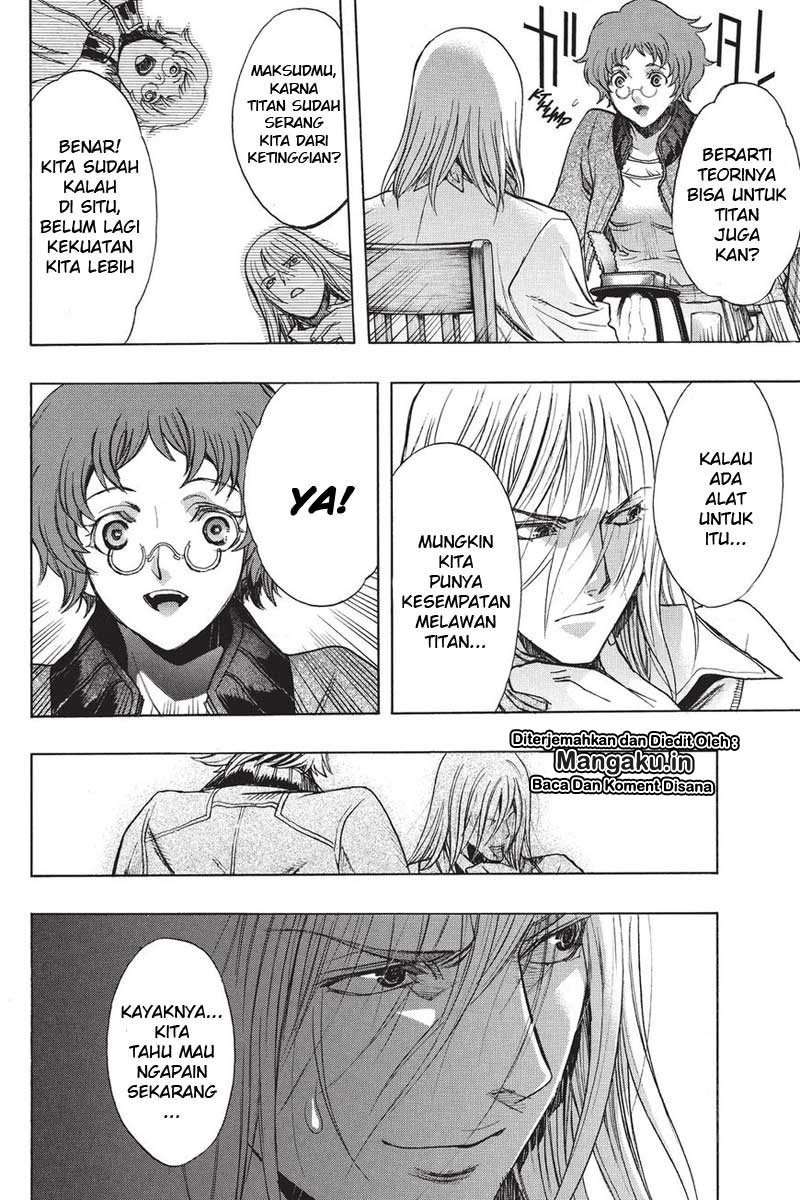 Shingeki no Kyojin – Before the Fall Bab 36 halaman 42
