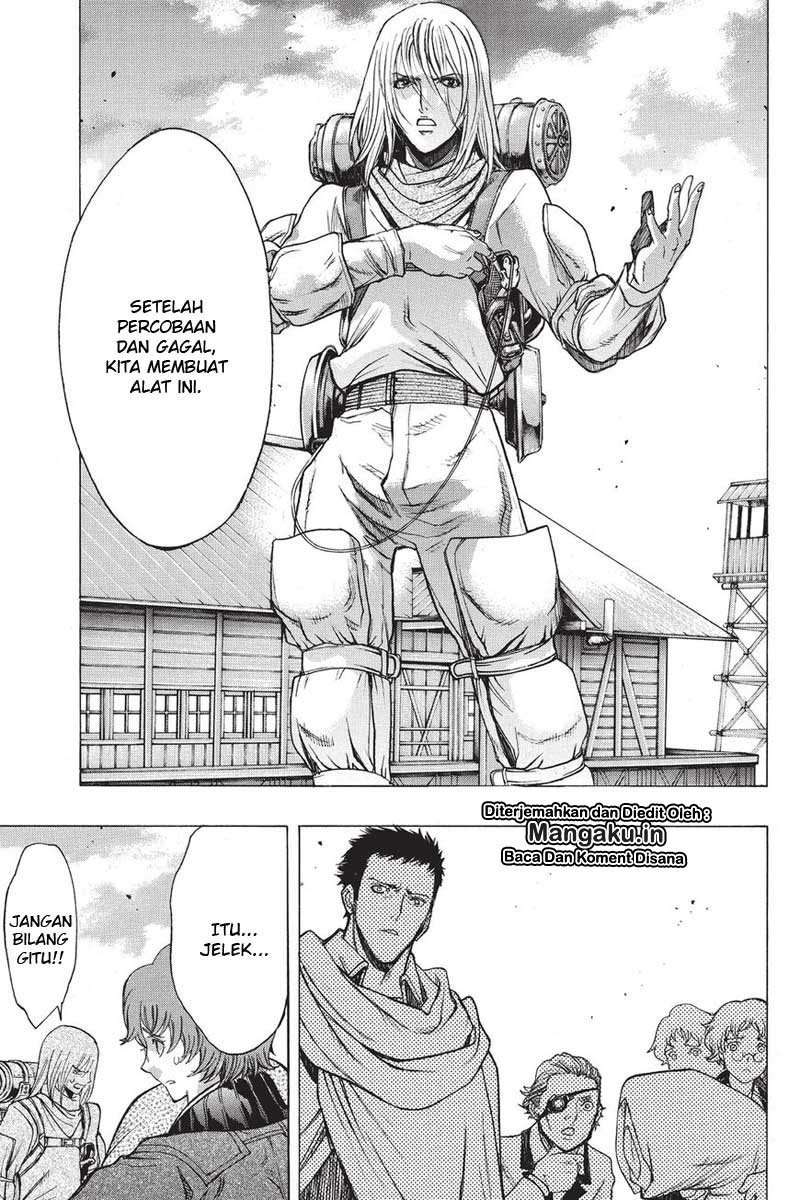 Shingeki no Kyojin – Before the Fall Bab 36 halaman 45