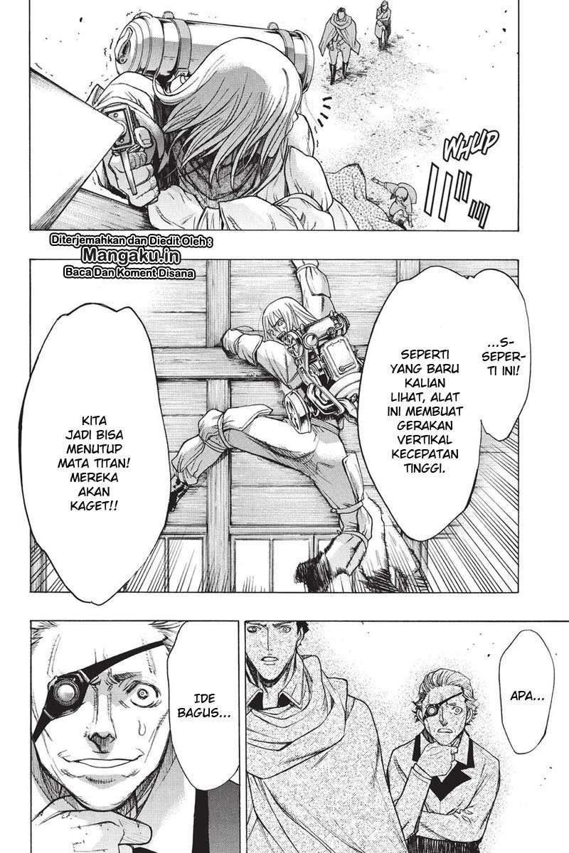 Shingeki no Kyojin – Before the Fall Bab 36 halaman 52
