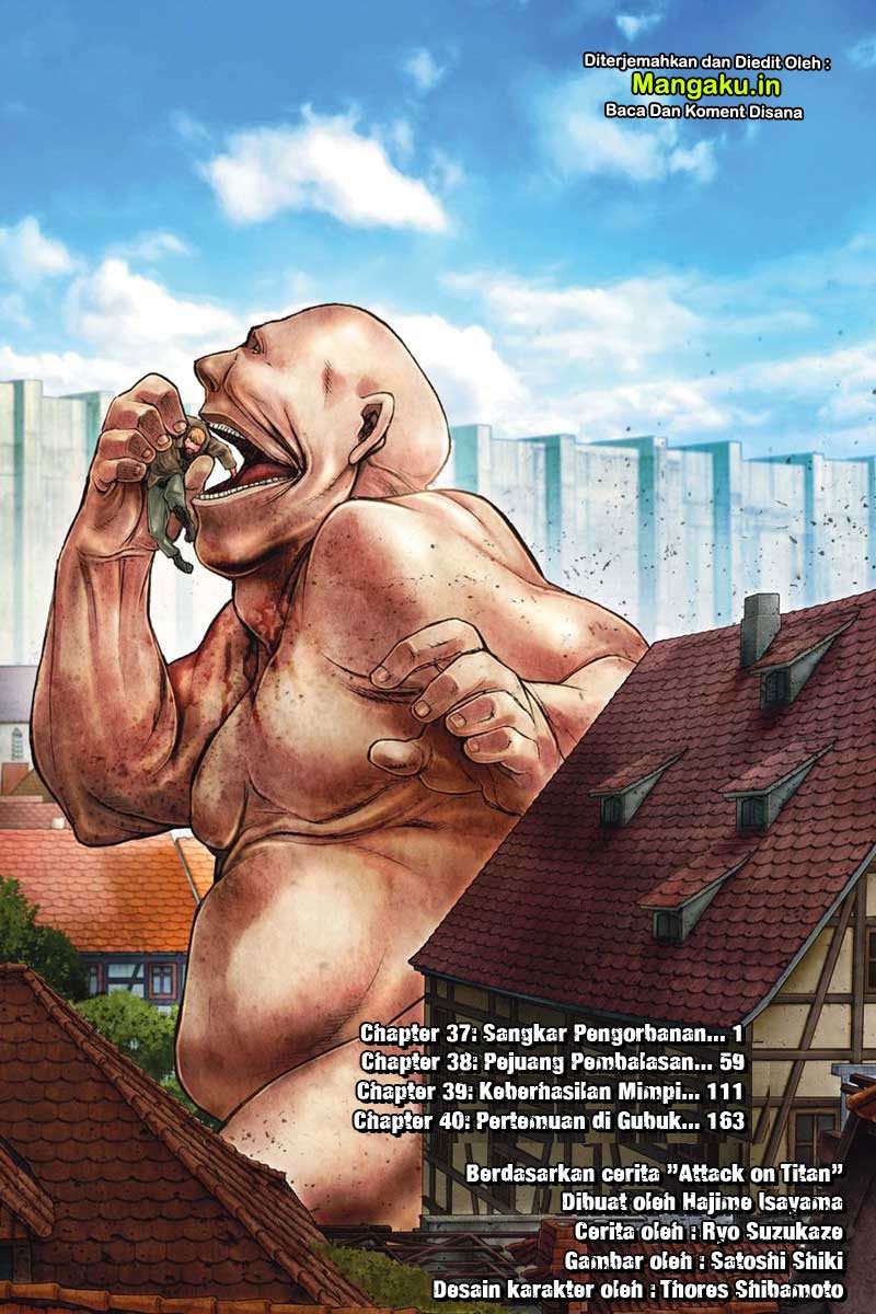 Shingeki no Kyojin – Before the Fall Bab 37 halaman 4