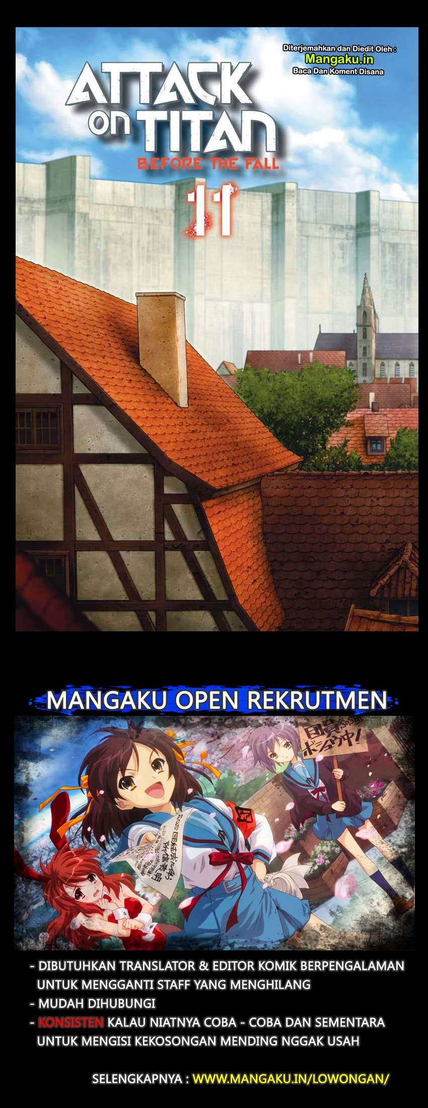 Shingeki no Kyojin – Before the Fall Bab 37 halaman 5