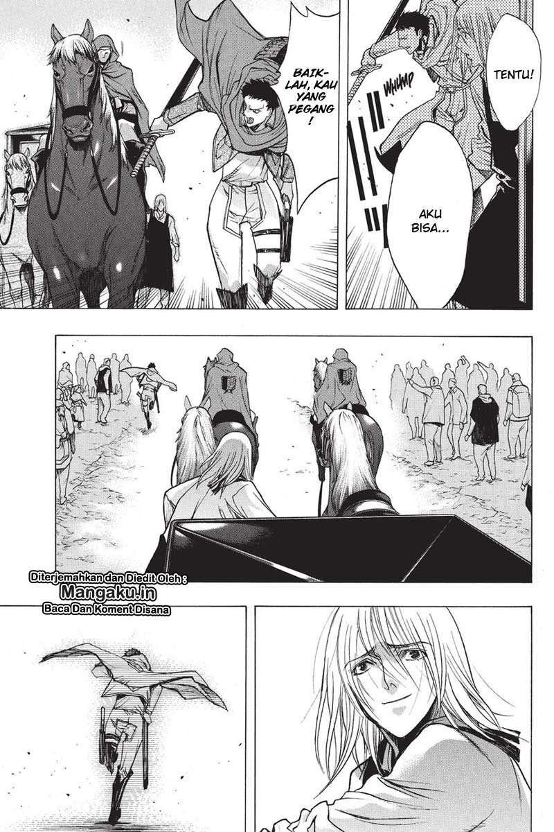 Shingeki no Kyojin – Before the Fall Bab 37 halaman 19