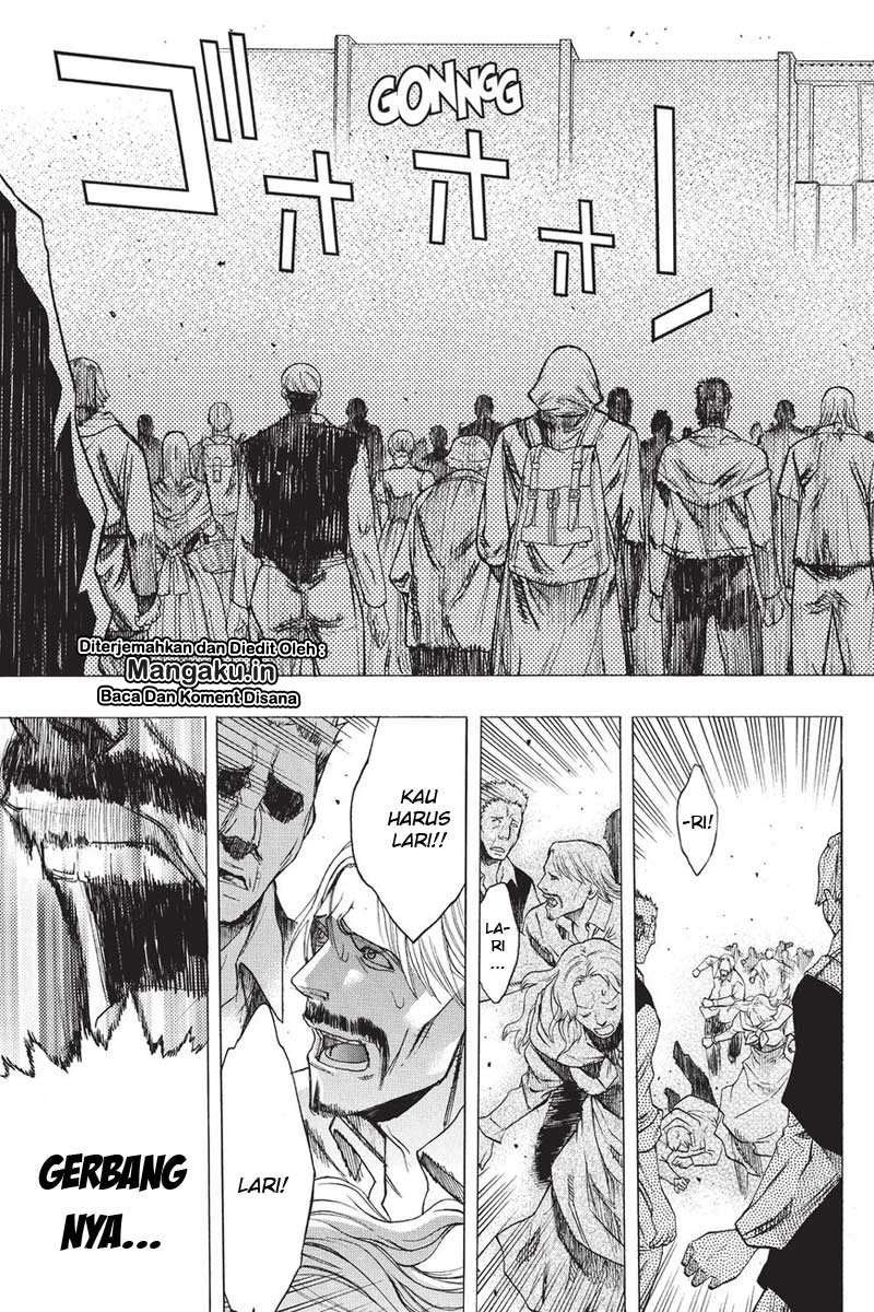 Shingeki no Kyojin – Before the Fall Bab 37 halaman 23