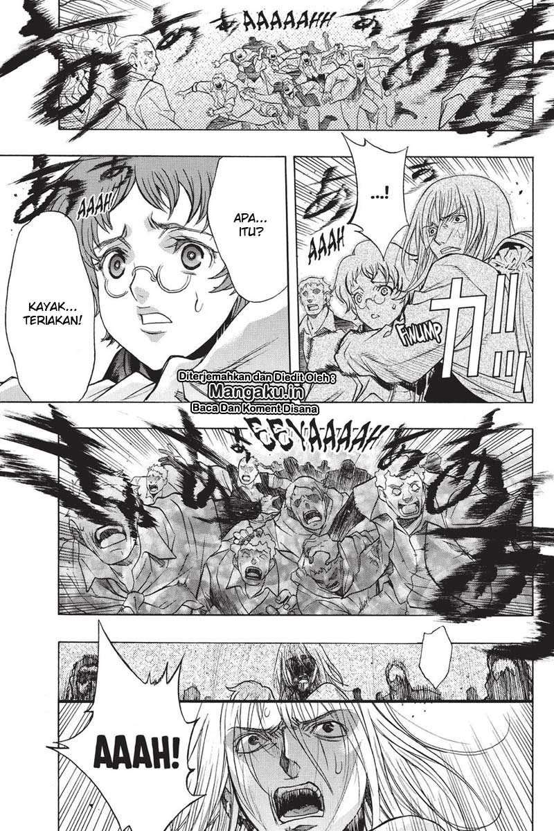 Shingeki no Kyojin – Before the Fall Bab 37 halaman 33