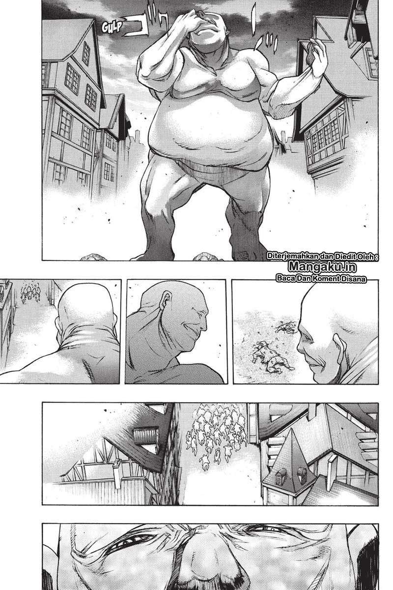 Shingeki no Kyojin – Before the Fall Bab 37 halaman 43