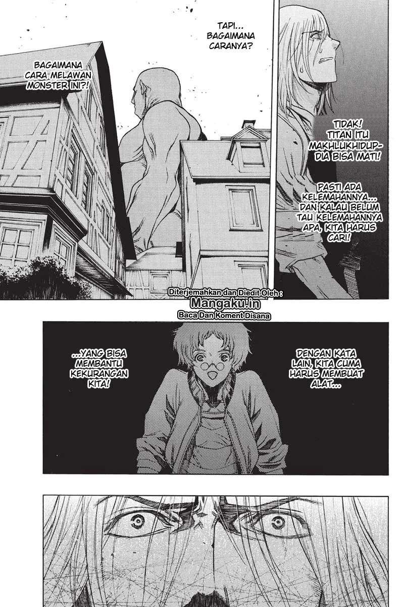 Shingeki no Kyojin – Before the Fall Bab 38 halaman 18