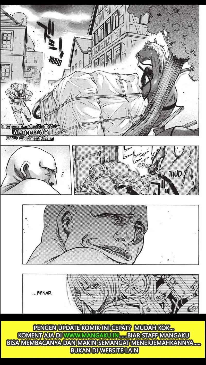 Shingeki no Kyojin – Before the Fall Bab 38 halaman 28