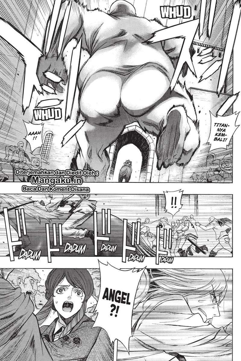 Shingeki no Kyojin – Before the Fall Bab 38 halaman 32