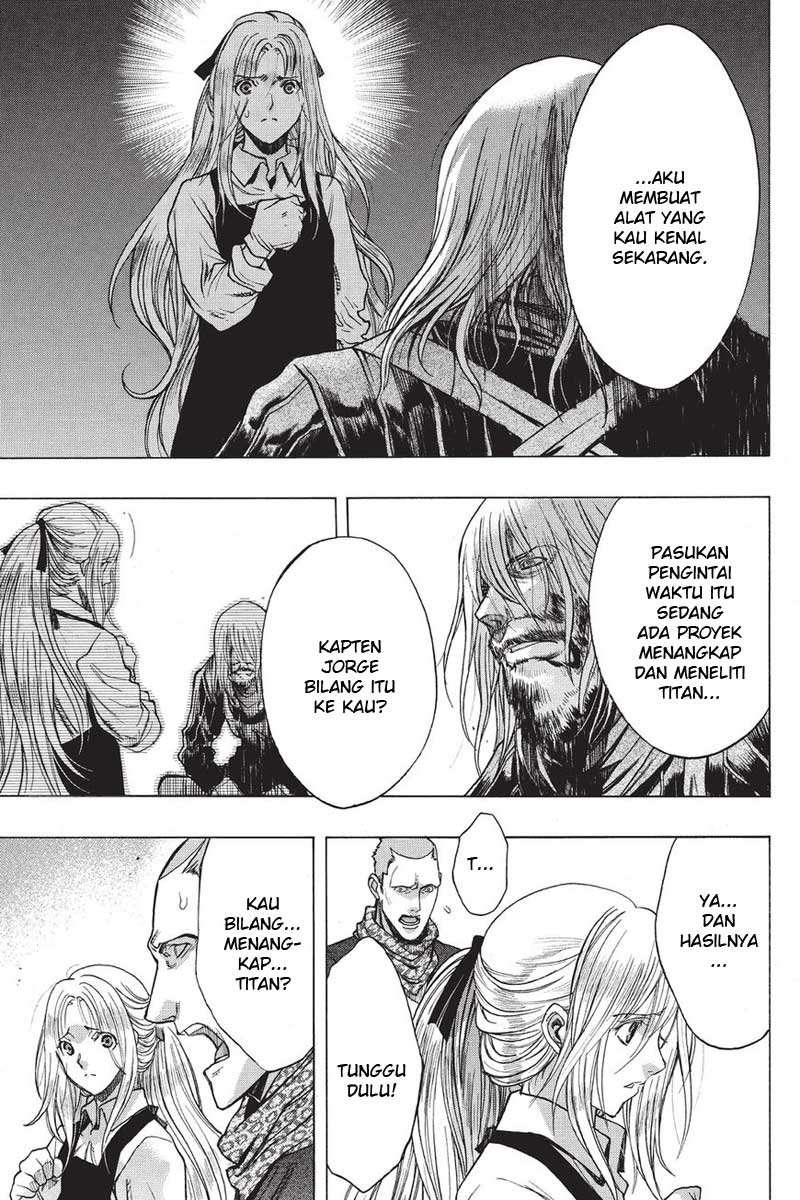 Shingeki no Kyojin – Before the Fall chapter 39 halaman 8