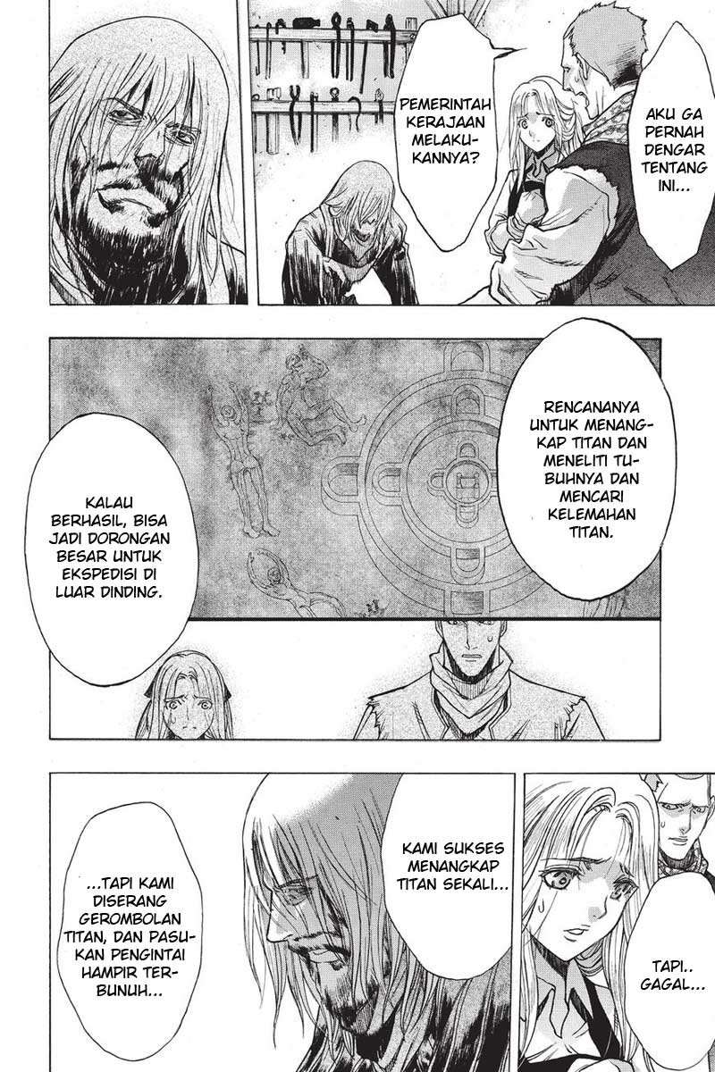 Shingeki no Kyojin – Before the Fall chapter 39 halaman 9