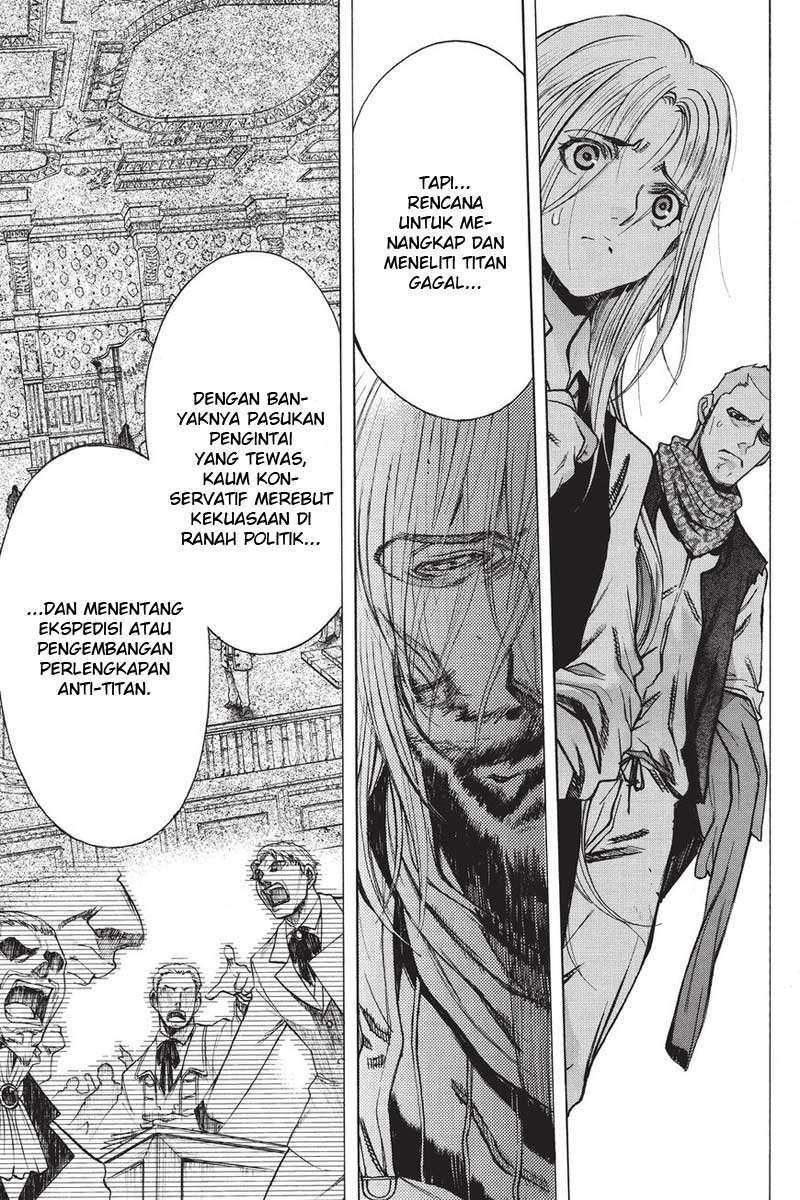 Shingeki no Kyojin – Before the Fall chapter 39 halaman 12