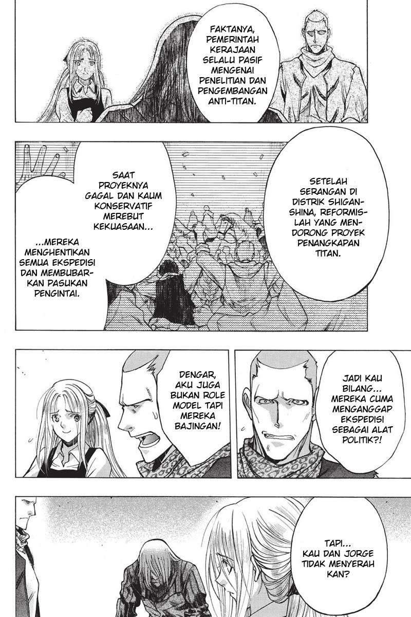 Shingeki no Kyojin – Before the Fall chapter 39 halaman 13