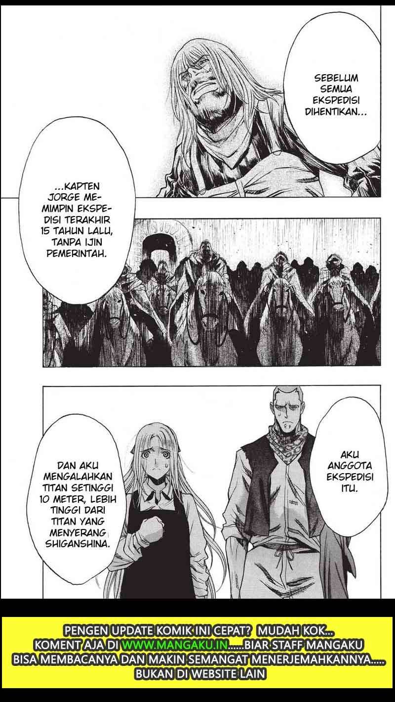 Shingeki no Kyojin – Before the Fall chapter 39 halaman 14
