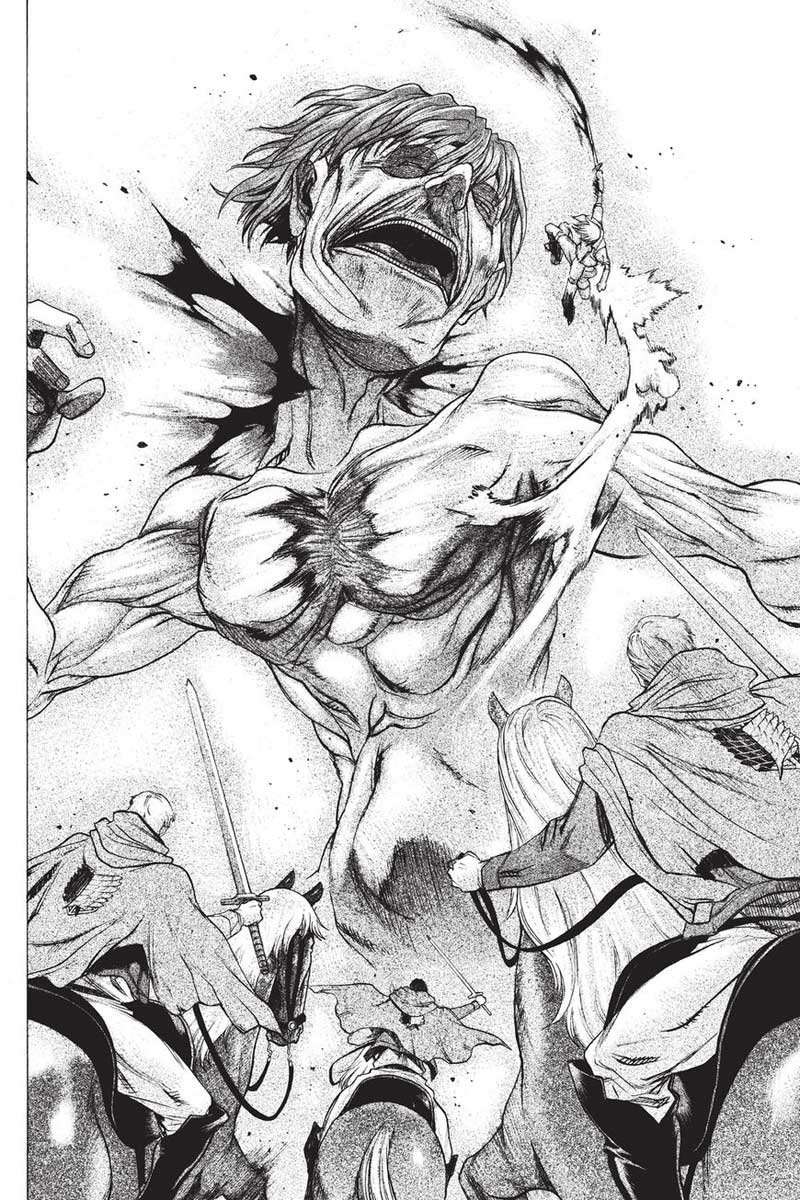 Shingeki no Kyojin – Before the Fall chapter 39 halaman 15