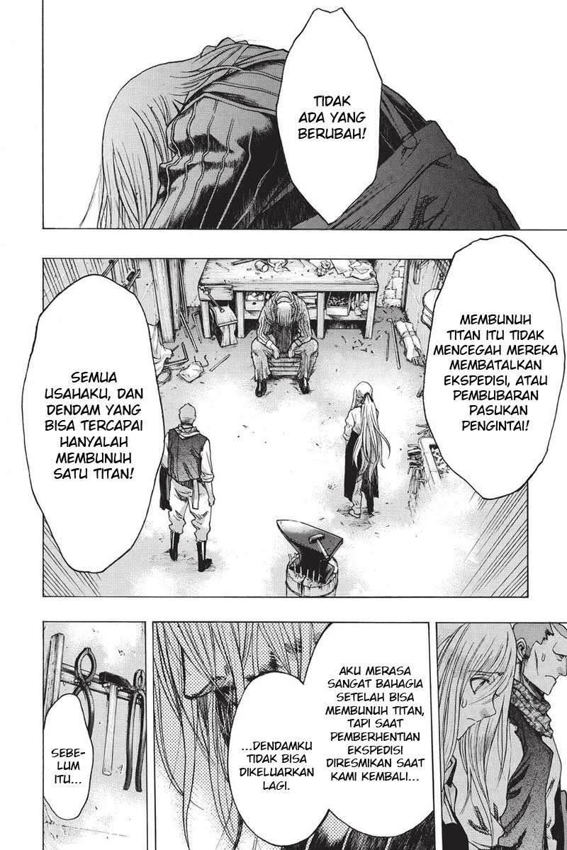 Shingeki no Kyojin – Before the Fall chapter 39 halaman 17