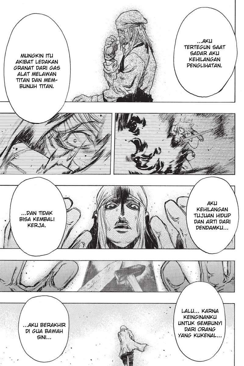 Shingeki no Kyojin – Before the Fall chapter 39 halaman 18