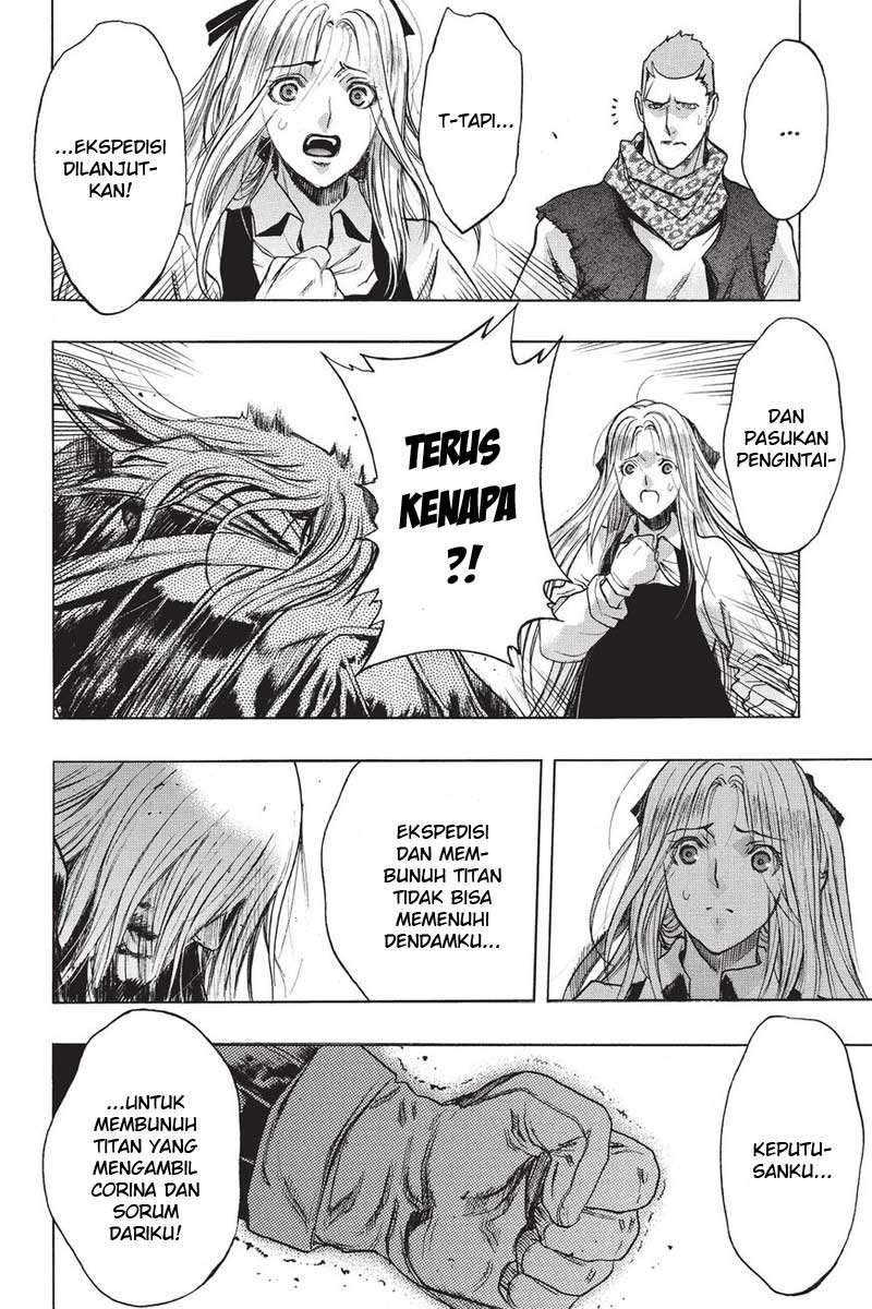 Shingeki no Kyojin – Before the Fall chapter 39 halaman 19