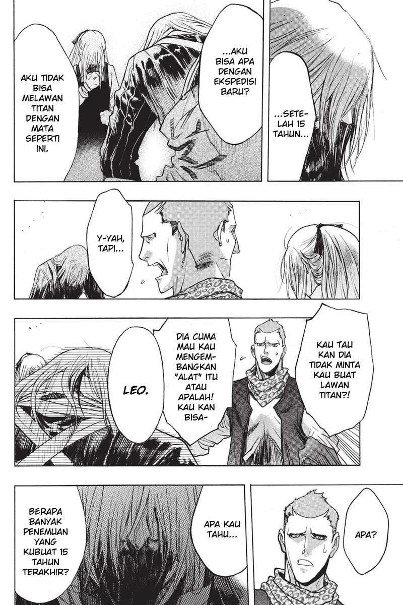 Shingeki no Kyojin – Before the Fall chapter 39 halaman 21