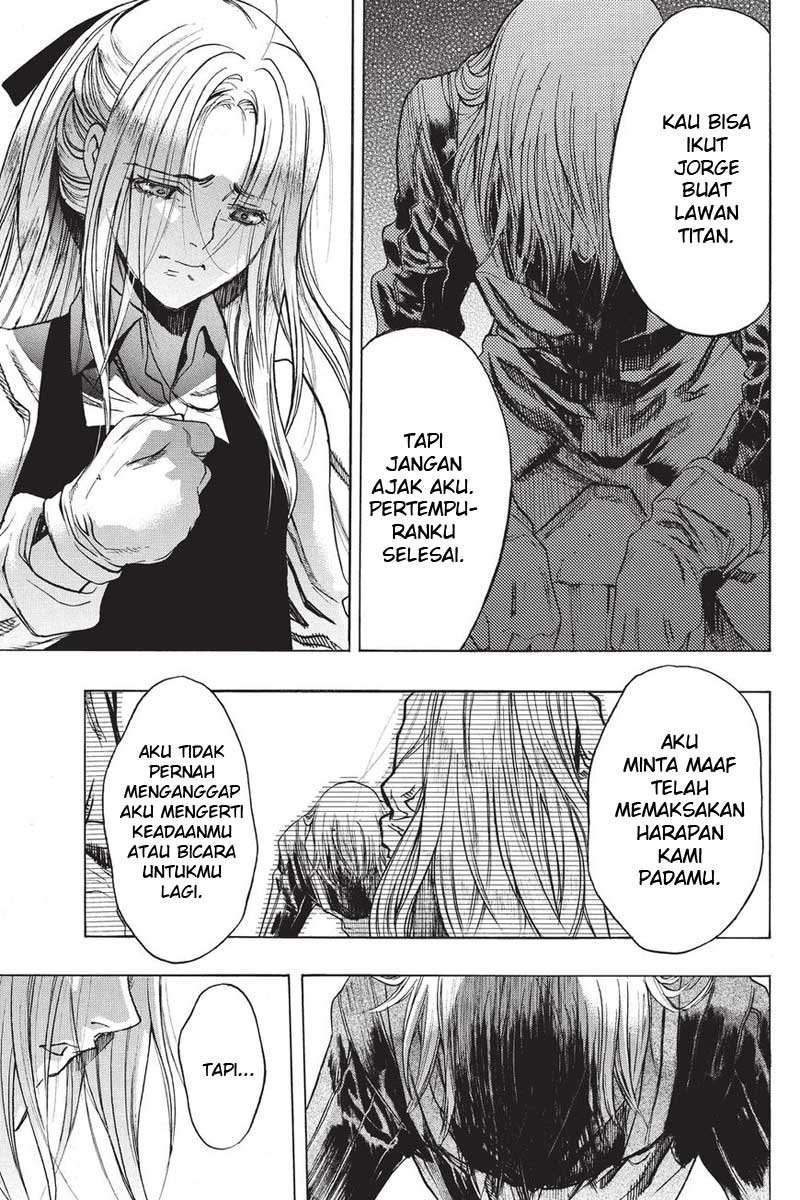 Shingeki no Kyojin – Before the Fall chapter 39 halaman 24