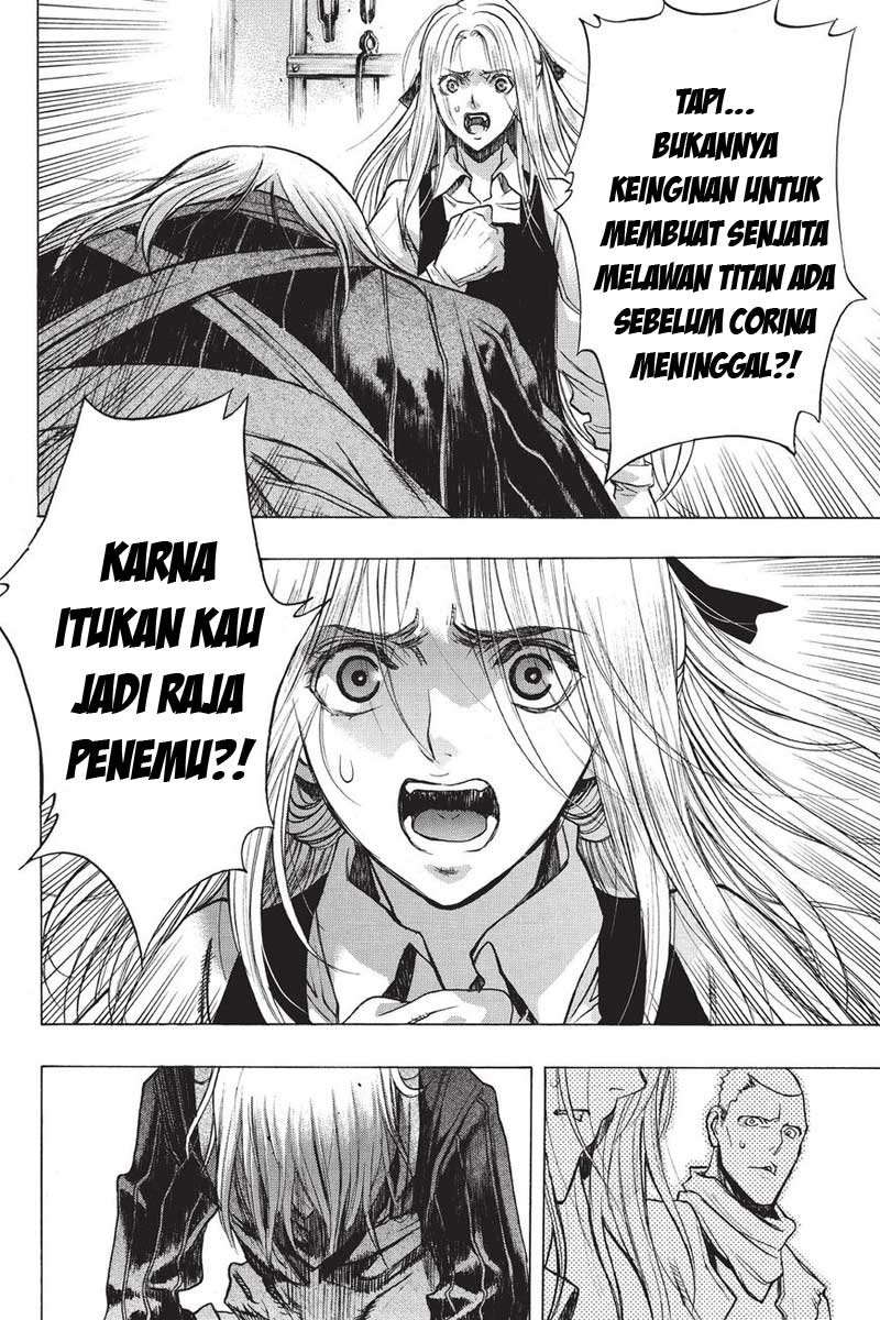 Shingeki no Kyojin – Before the Fall chapter 39 halaman 25