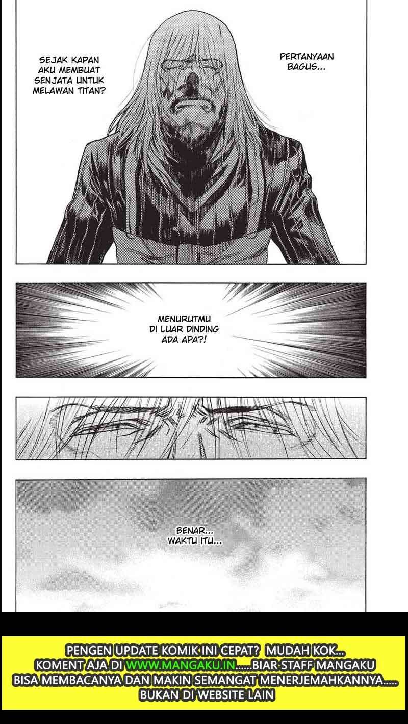 Shingeki no Kyojin – Before the Fall chapter 39 halaman 33