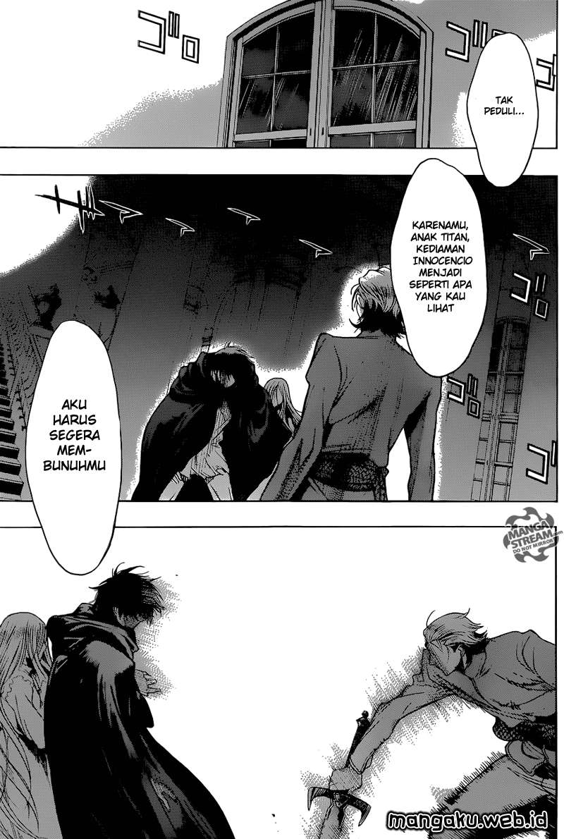 Shingeki no Kyojin – Before the Fall Bab 4 halaman 33