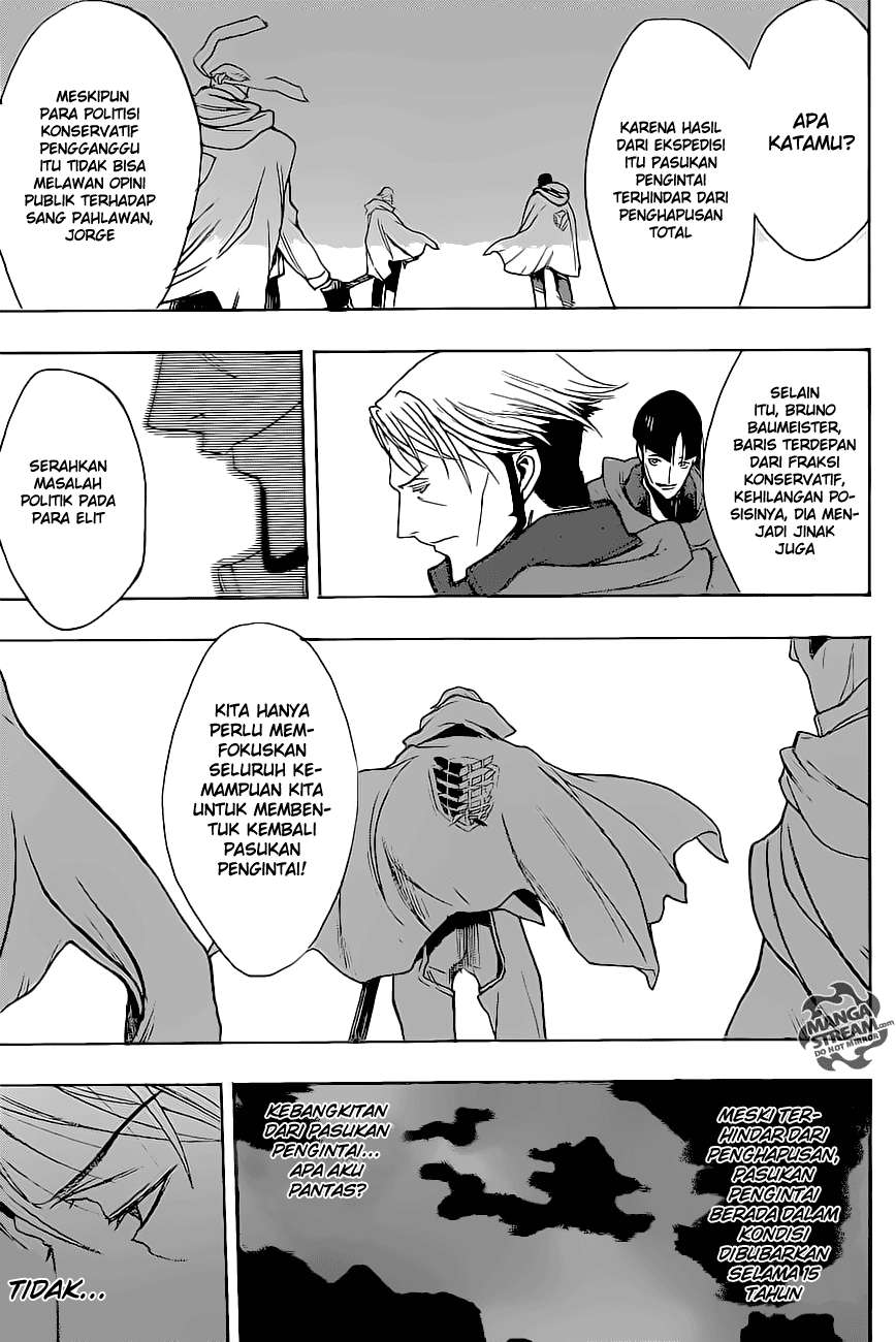 Shingeki no Kyojin – Before the Fall Bab 4 halaman 49