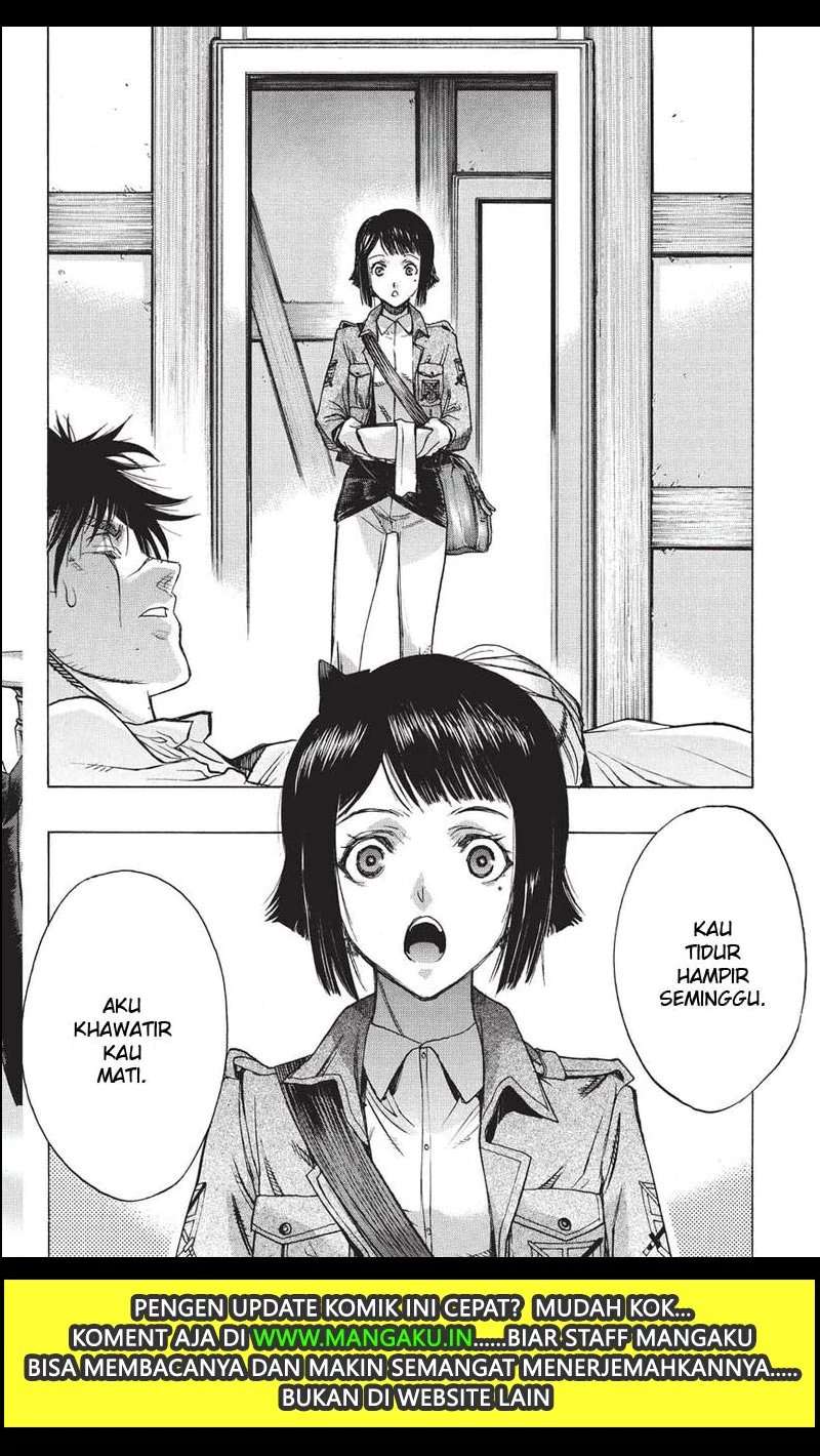 Shingeki no Kyojin – Before the Fall Bab 40.1 halaman 7