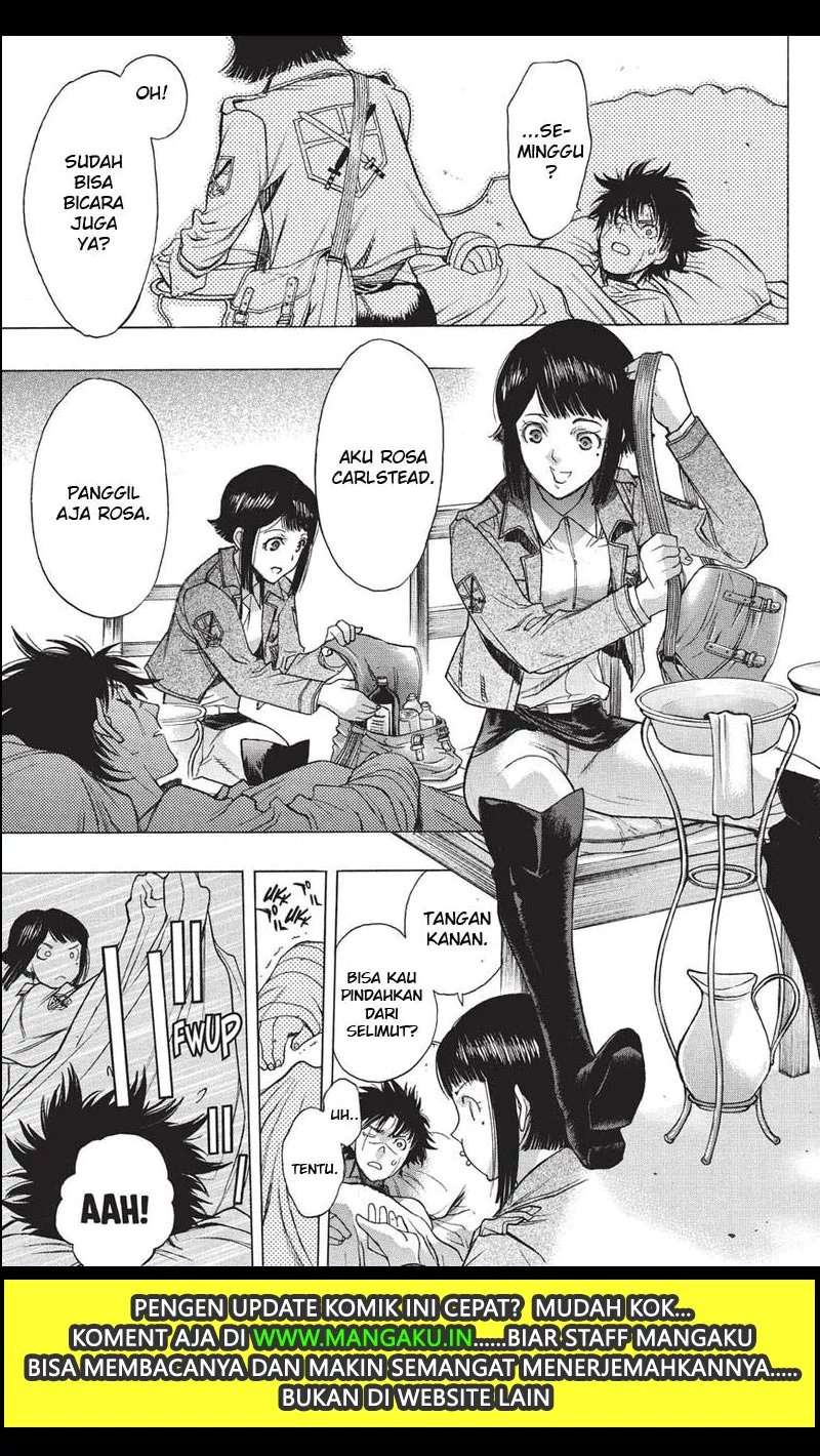 Shingeki no Kyojin – Before the Fall Bab 40.1 halaman 8