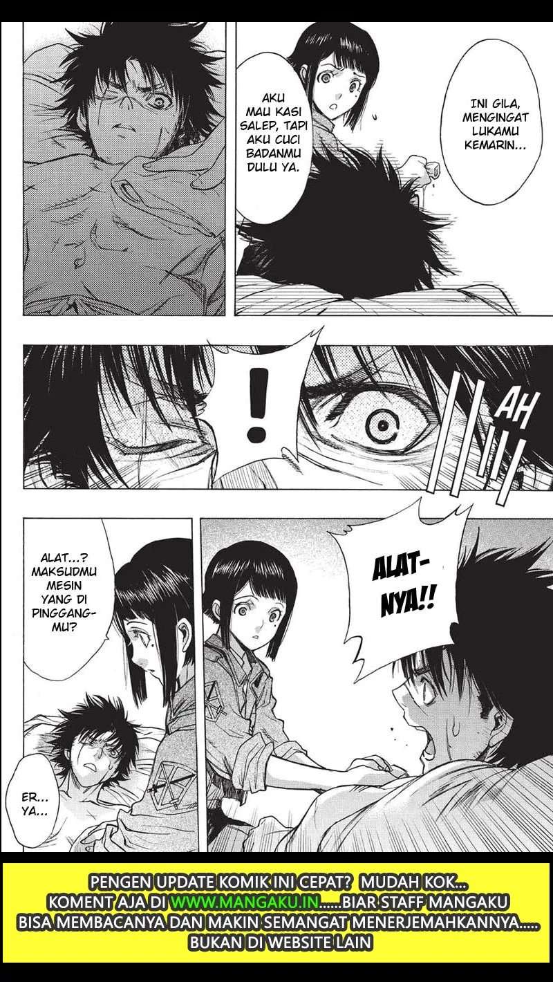 Shingeki no Kyojin – Before the Fall Bab 40.1 halaman 13