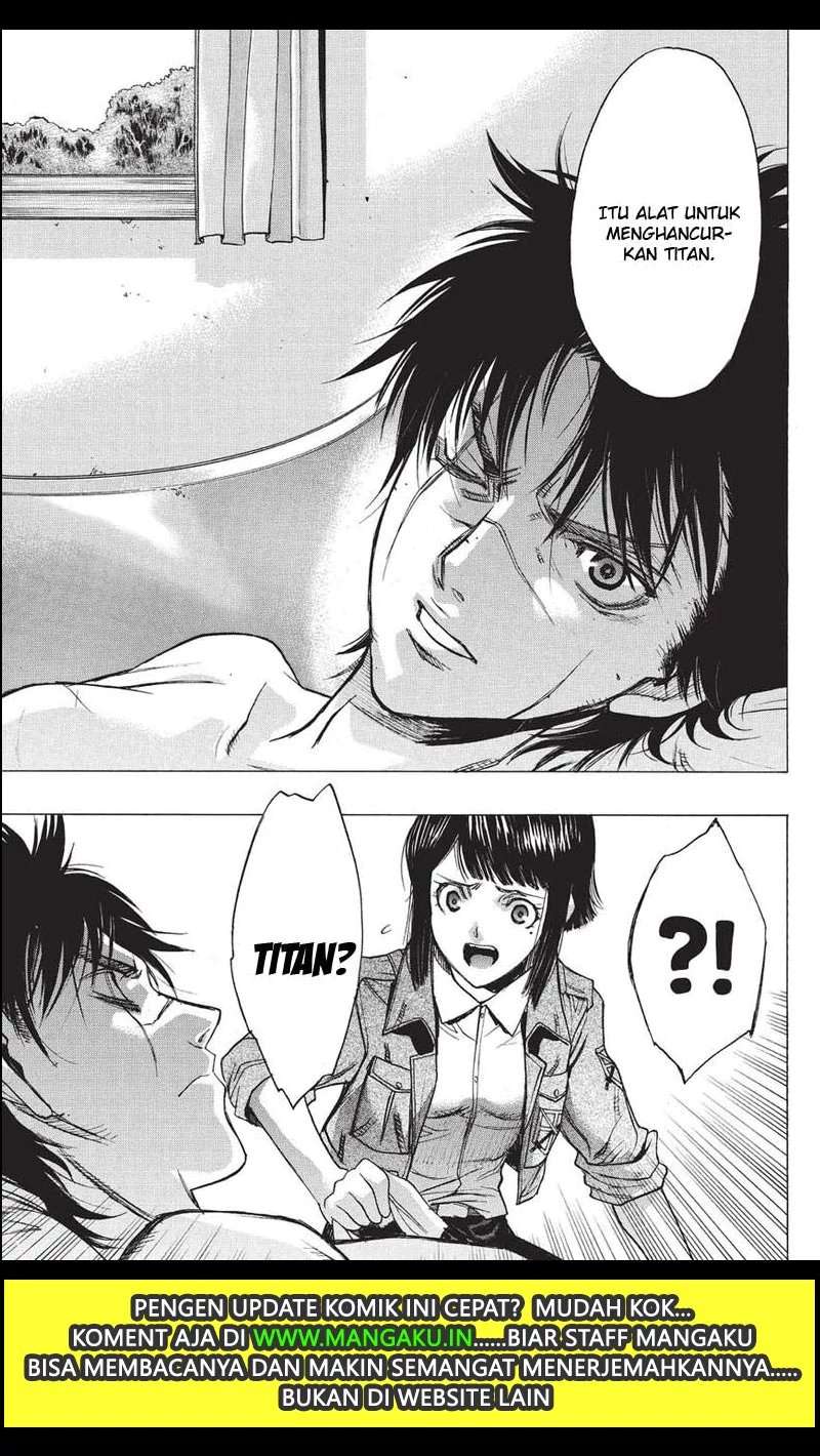 Shingeki no Kyojin – Before the Fall Bab 40.1 halaman 16