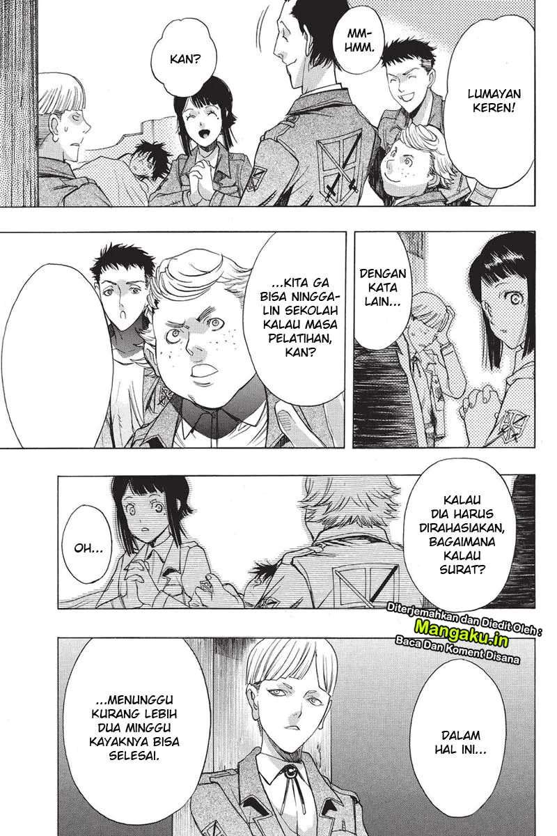 Shingeki no Kyojin – Before the Fall chapter 40.2 halaman 11