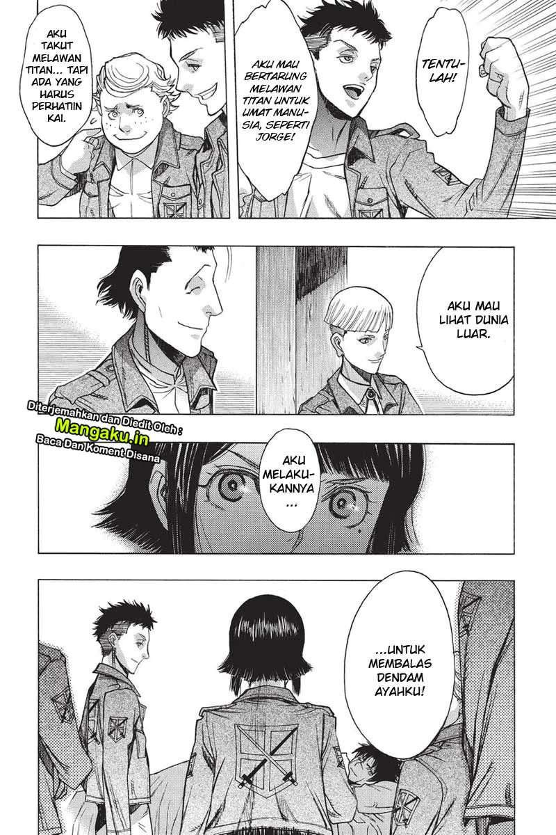 Shingeki no Kyojin – Before the Fall chapter 40.2 halaman 14