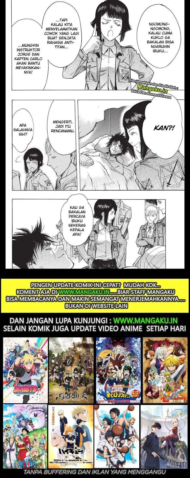 Shingeki no Kyojin – Before the Fall chapter 40.2 halaman 16