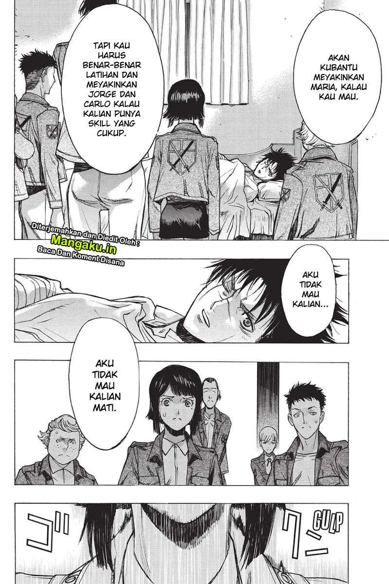 Shingeki no Kyojin – Before the Fall Bab 40.3 halaman 5