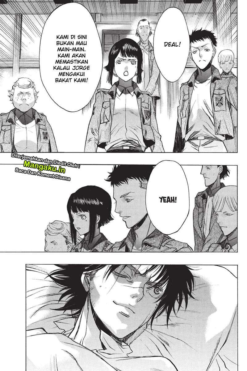 Shingeki no Kyojin – Before the Fall Bab 40.3 halaman 6