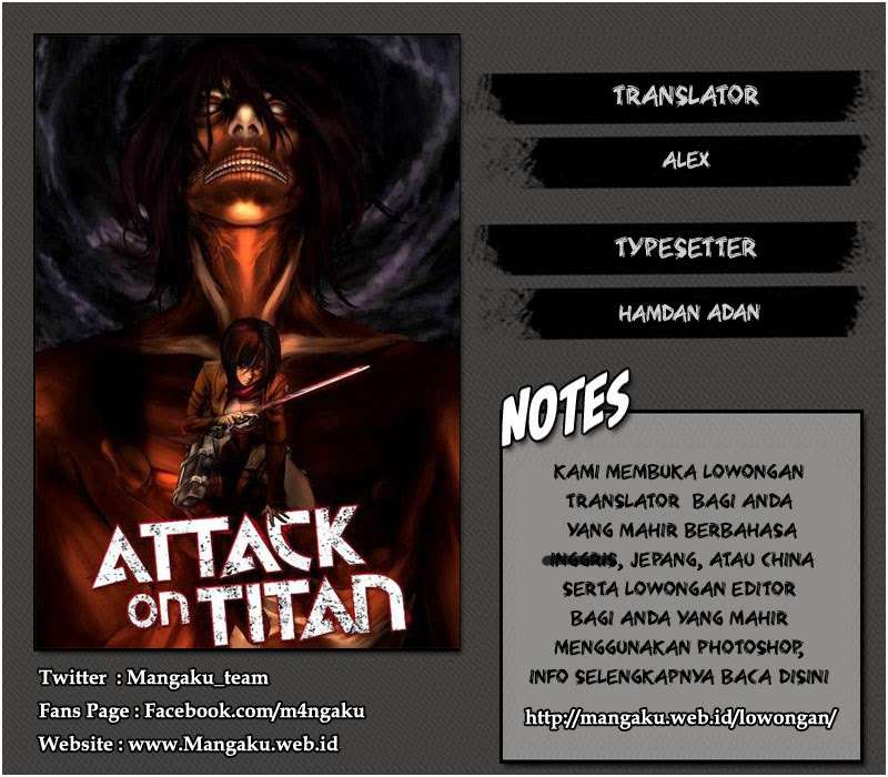 Shingeki no Kyojin – Before the Fall Bab 5 halaman 1