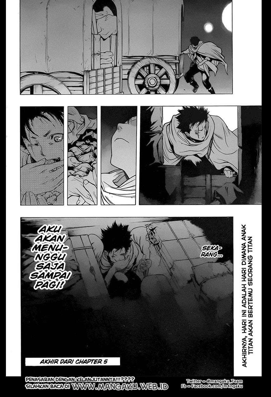 Shingeki no Kyojin – Before the Fall Bab 5 halaman 43